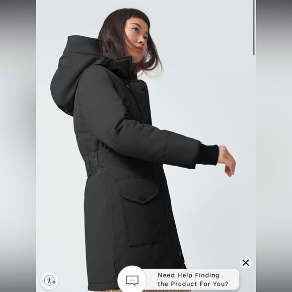 Canada Goose Trillium Parka Fusion Fit Heritage Coat - Picture 15 of 16